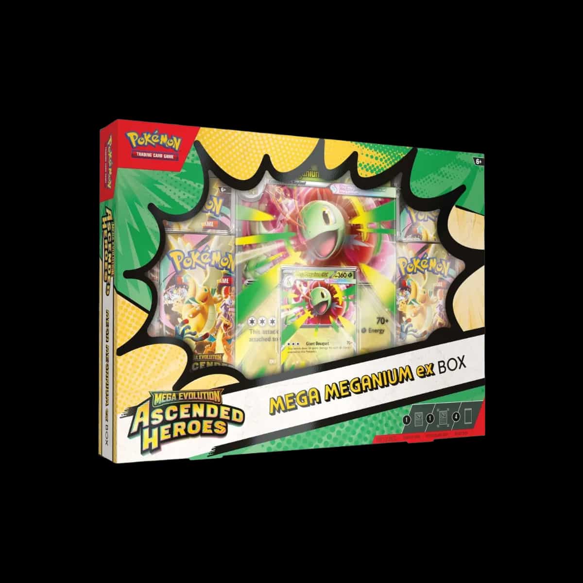 Mega Evolution: Ascended Heroes EX Box - Mega Meganium